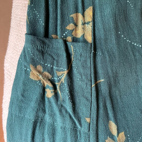 Urban Outfitters Lola Floral Mini Dress Button-up, Size XS - Picture 7 of 11